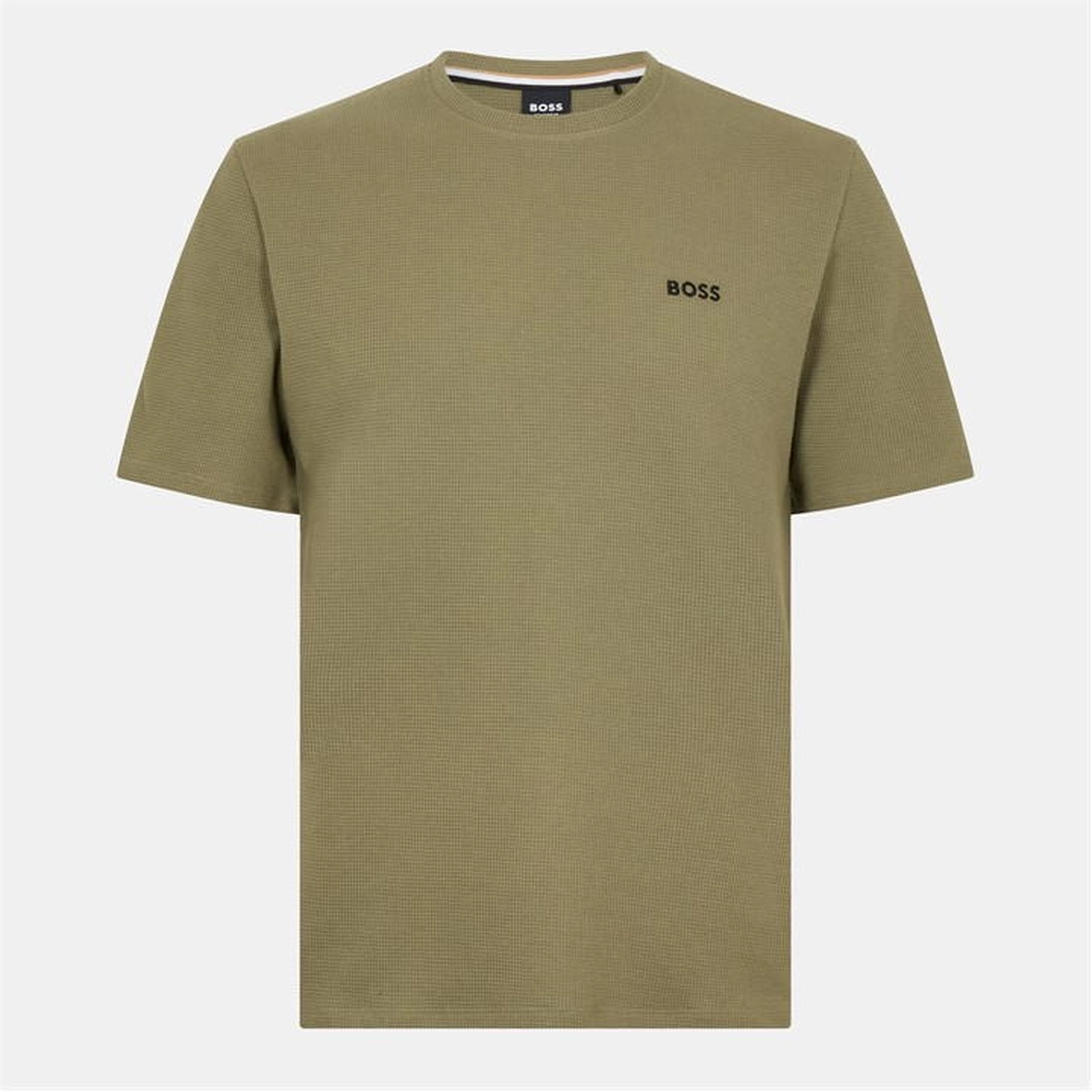 Boss Bodywear Structured T-Shirt - Green